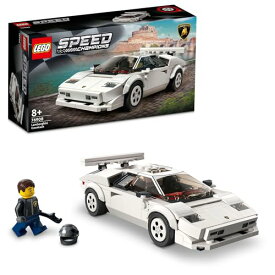 ★楽天スーパーSALE★ レゴ(LEGO) スピードチャンピオン ランボルギーニ・カウンタック 76908 おもちゃ ブロック プレゼント 車 くるま 男の子 8歳以上