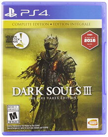 Dark Souls III The Fire Fades Edition (輸入版:北米) - PS4送料無料 沖縄・離島除く