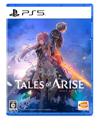 ★5日限定!ポイント10倍!★ 【PS5】Tales of ARISE CERO区分_C（15歳以上のみ対象） 送料無料 沖縄・離島除く