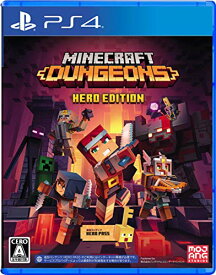 ★勝ったら倍★2日限定★ 【PS4】Minecraft Dungeons Hero Edition