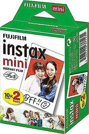 ★楽天スーパーSALE★ FUJIFILM インスタントカメラ チェキ用フィルム 20枚入 INSTAX MINI JP 2