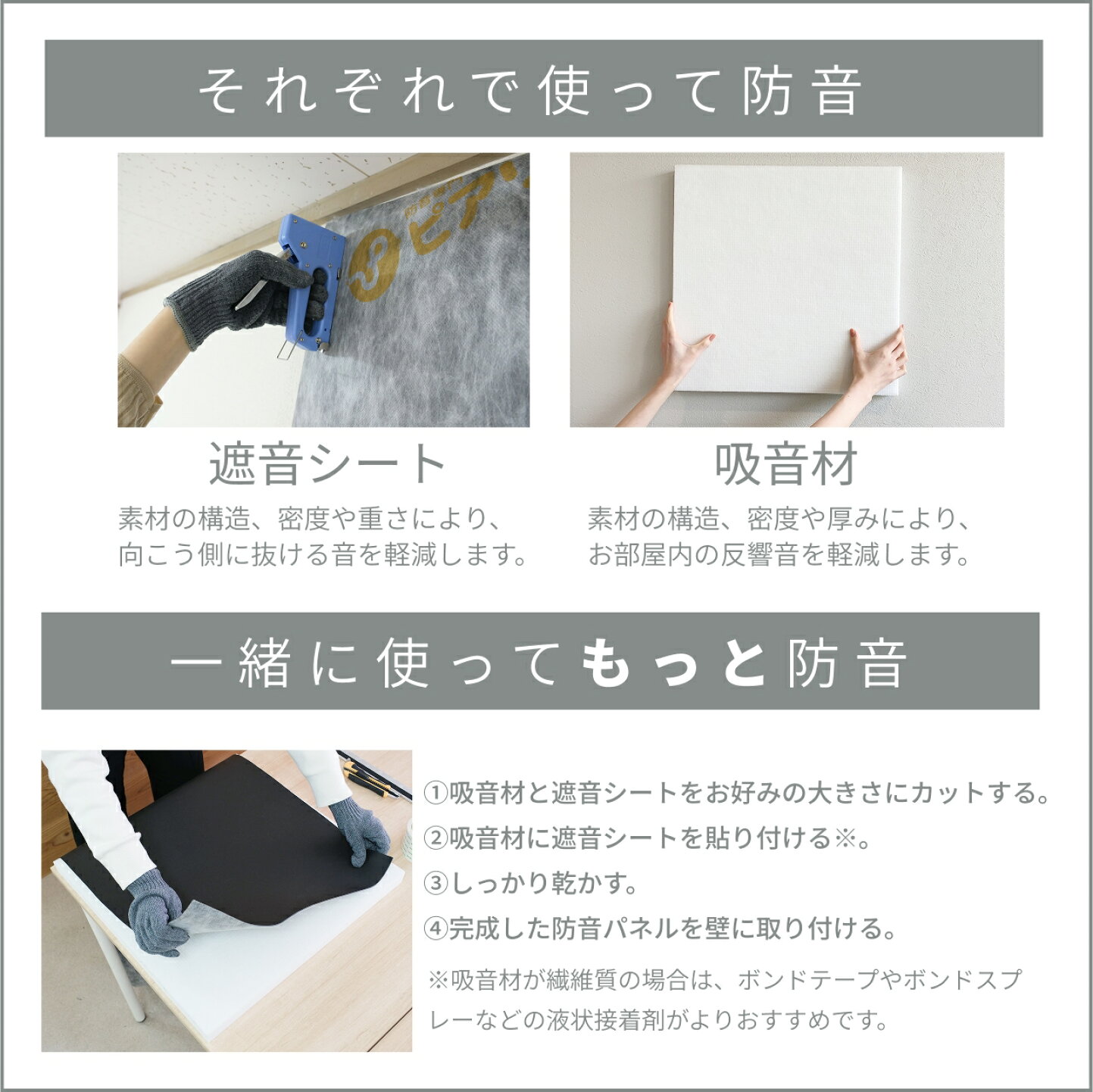 楽天市場 | 防音専門店 ピアリビング - 簡単防音DIY！吸音材・防音 