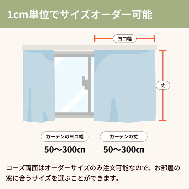 楽天市場】防音カーテン ドア用 六重構造コーズ両面仕様 幅50-300cm×丈 