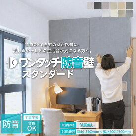 防音パネル 防音 壁 吸音材 防音シート 遮音シート 賃貸 ピアノ 楽器 貼る テレビ オーディオ 防音ボード 部屋 防音室 ワンタッチ防音壁セット スタンダード 部材:なし 幅50-5400mm 高さ50-2700mm 吸音ボード 騒音 簡易 テレワーク アパート マンション 自宅 廊下 テレビ