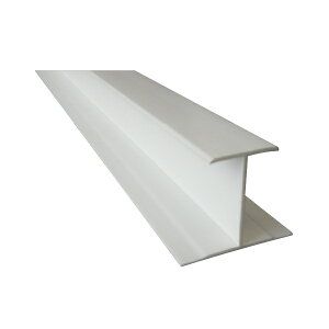 固定 補助 防音パネル 防音ボード 吸音材 壁 貼る ブース 簡易 防音室 対策 DIY 塩ビジョイナー 25mm厚 3本セット 連結用 エ型 長さ:911-1820mmまで対応 ※端材除く