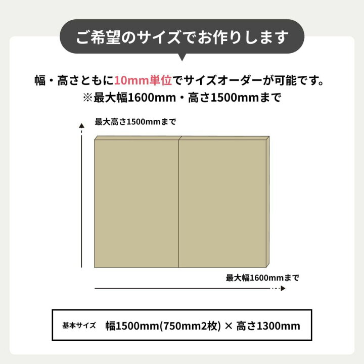 楽天市場】防音パネル ピアノ用防音パネル幅750mm×縦1300mm 厚さ50mm 2 