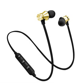 イヤホン Bluetoorth マイク付き ワイヤレス 無線 ヘッドセット MicroUSB充電 イヤフォン ヘッドホン ヘッドフォン 日本語説明書付 全4色