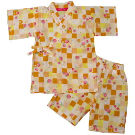 楽天市場 甚平 女の子 さくらんぼの通販