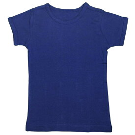 ガールズ ・ボーイズ ・ベビー [BASIC STYLE UNDERWEAR]男女兼用・ベビー フライス肌着・綿100％・無地・肌着シャツ・半袖シャツ