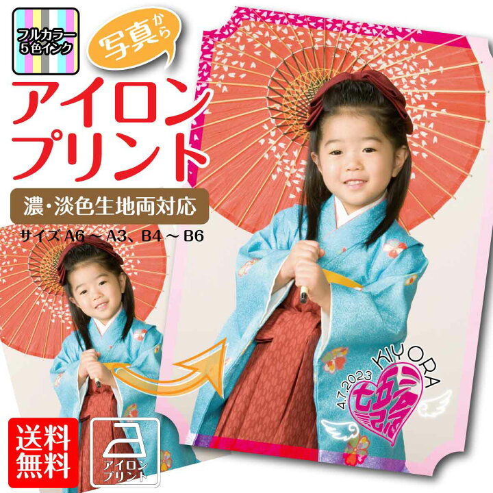 楽天市場】アイロン プリント シート オーダー フィルム フルカラー 