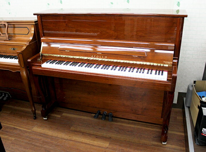 楽天市場】【SALE】APOLLO アポロ A123WNC #215771【新品展示品ピアノ 