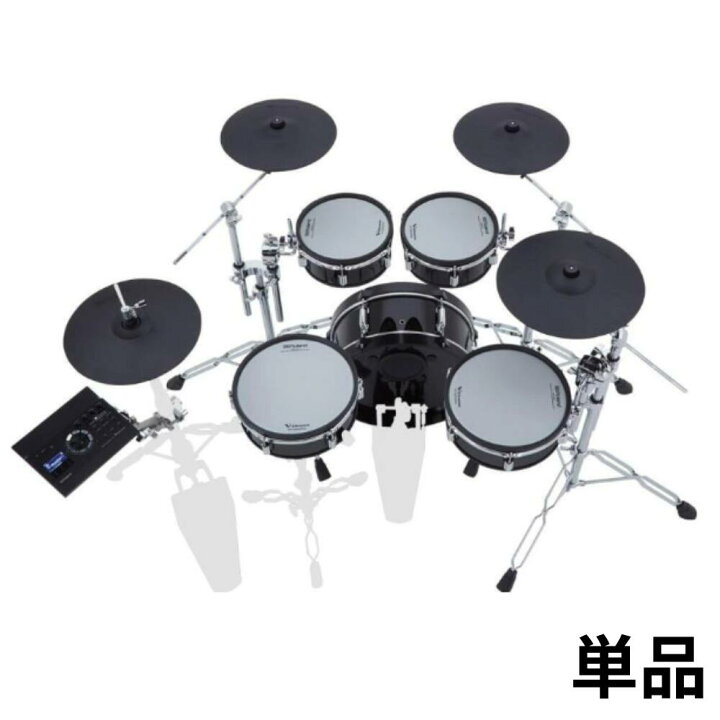 1/3セール価格！ 防音対策付 Roland 電子ドラム