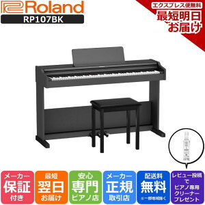 yziSALE12/1zyŋzzygݒu[iz[h Roland RP107 BK dqsAm 88