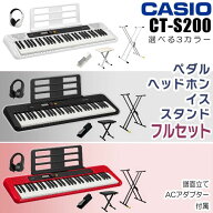 【お盆期間も毎日発送★】【すぐに使えるペダル&ヘッドホンセットあり】【選べるセット内容】CASIO カシ…
