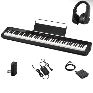 楽天市場】CASIO CDP-S300 電子ピアノ 88鍵盤 ヘッドホン・Xスタンド