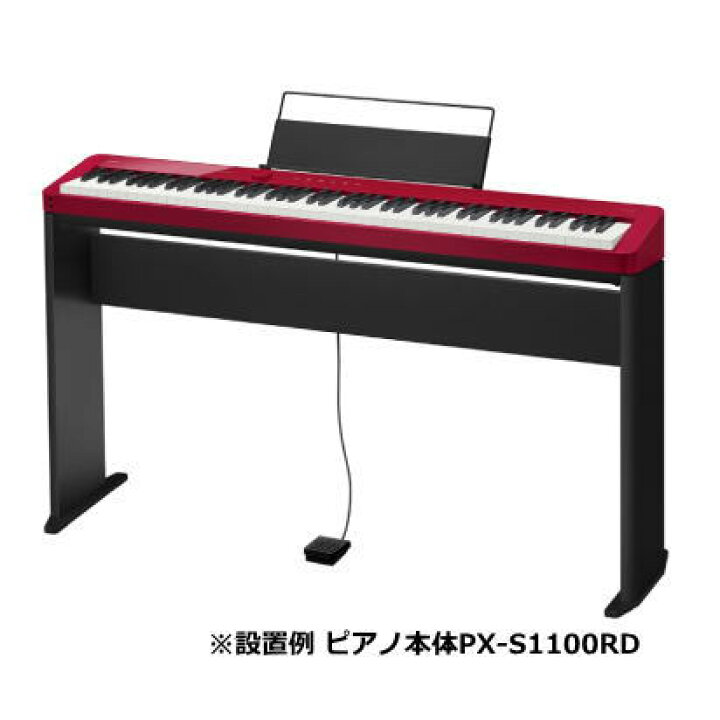 楽天市場】CASIO カシオ 純正 ピアノスタンド CS-68P PX-S1100/PX 