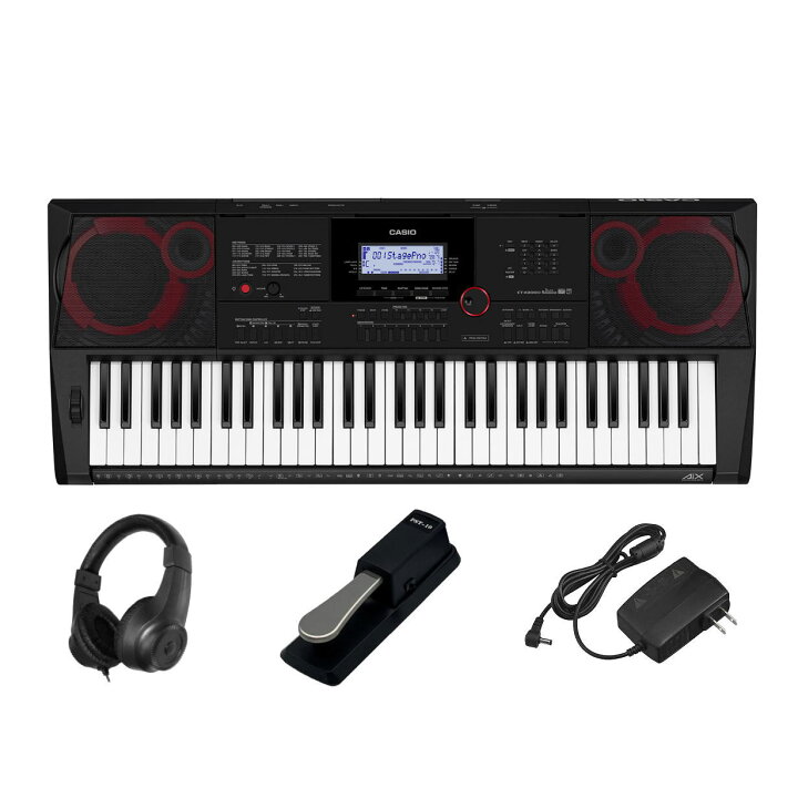 楽天市場】【すぐに使えるペダル&ヘッドホン付きセットあり】CASIO 