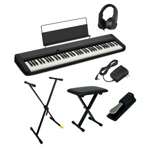 【すぐに使えるペダル&ヘッドホン付きセットあり】CASIO カシオ Casiotone カシオトーン キーボード 電子ピアノ 電子楽器 76鍵盤 CT-S1-76 譜面立て付属 CTS1 CT-S【単品】【ペダル&ヘッドホンセット