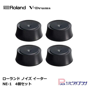Roland ���[�����h �m�C�Y �C�[�^�[ NE-1 V-Drum�p�h�U�A�C�e�� �X�^���h�p 4�Z�b�g