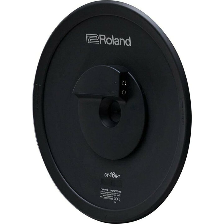 楽天市場】Roland ローランド CY-16R-T V-Cymbal Crash Vドラム  