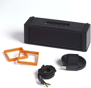 Roland [h V-moda Wireless Hi-Fi Speaker CXXs[J[ Remix BluetoothΉ |[^u Black Leather ubNU[