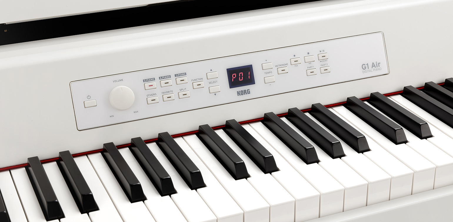 高評価！ KORG コルグ 電子ピアノ デジタルピアノ 88鍵盤 ヘッドホン付属 G1B Air