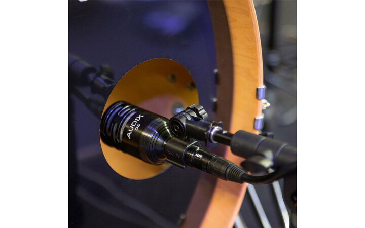 楽天市場】AUDIX 低音楽器向け ダイナミックマイク カーディオイド D6 