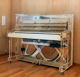 エリーゼン＆サンズ アップライトピアノ CGU-123(自動演奏付き)