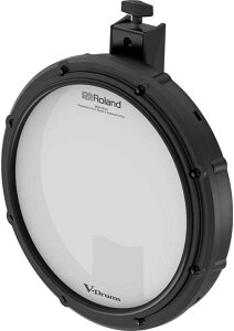 【マラソン★セール】Roland ローランド PDX-12 V-Drums Vドラム Vパッド スネア用パッド デュアルトリガーパッド 電子ドラム
