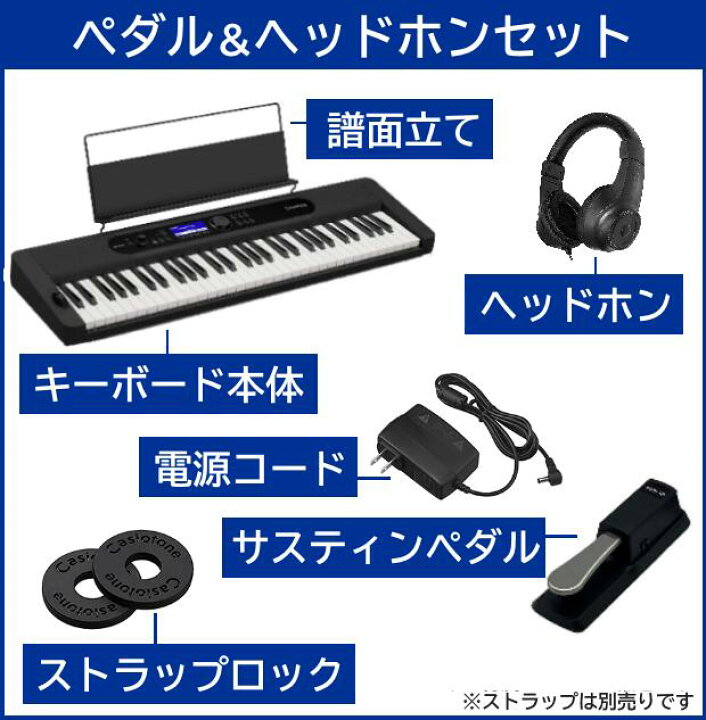 楽天市場】【すぐに使えるペダル&ヘッドホン付きセットあり】【選べる 