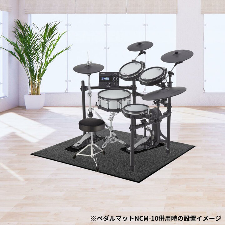 楽天市場】【電子ドラム専用マット】【選べる2サイズ＆ペダル  