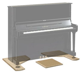 【最強翌日配送】【ほぼ全てのピアノに対応するピアノボード】アップライトピアノ用 3点式フラットボード ピアノボード 敷板 インシュレーター対応 電子ピアノ対応 奥行68cm 幅無限 PianoSmartBoard ピアノスマートボード 【床補強 PSB-S1】【床補強＆防音 PSB-S2】【全3色】