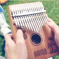 【楽天★スーパーセール】【最強翌日配送】MAHALO M-KALIMBA マハロ カリンバ 17キー 初心者 プレゼント…