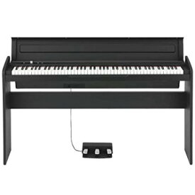 【スーパーセール☆】【あす楽対応】【13時までのご注文で即日発送】コルグ KORG LP180BK 電子ピアノ ブラック 【88鍵盤】