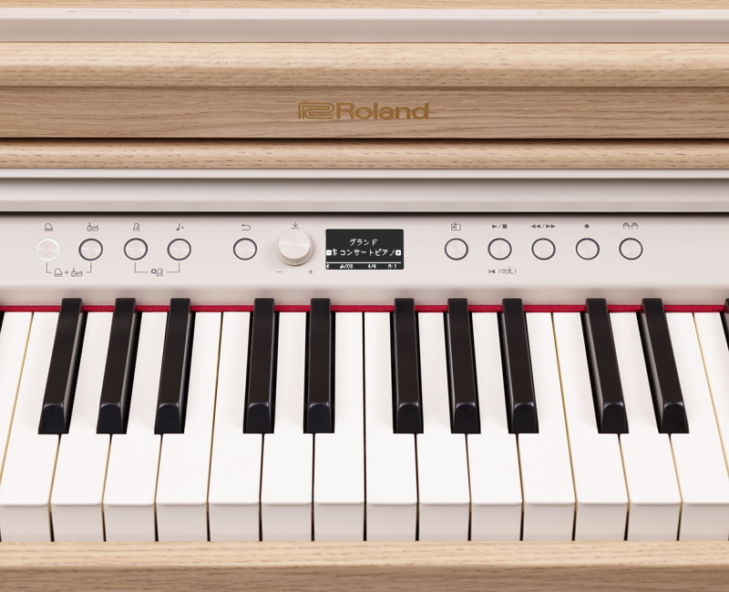 オープニングセール】【オープニングセール】ローランド Roland RP701 LA 電子ピアノ ライトオーク調仕上げ ピアノ・キーボード 