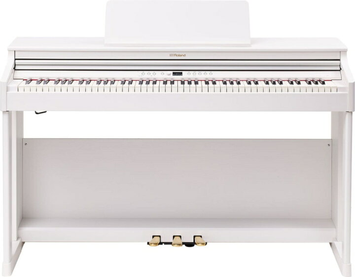 楽天市場】【高低自在椅子付き】ローランド Roland RP701 WH 電子 