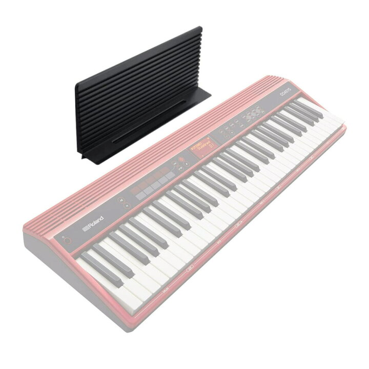 楽天市場】Roland ローランド GO:PIANO/GO:KEYS専用 譜面立て(譜面台 