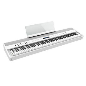 【あす楽対応】【13時までのご注文で即日発送】ローランド Roland FP-90X WH 電子ピアノ ポータブル ホワイト FP-X Series