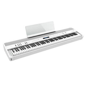 �y5��1��0���`��SALE�z���[�����h Roland FP-90X WH �d�q�s�A�m �|�[�^�u�� �z���C�g FP-X Series