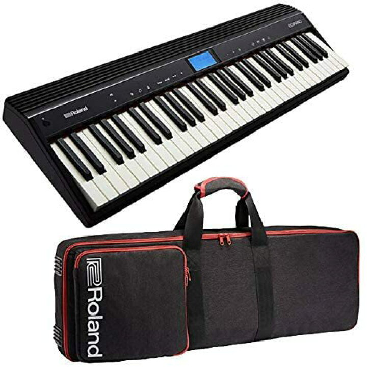 楽天市場】ローランド Roland GO-61P GO:PIANO エントリー・キーボード 