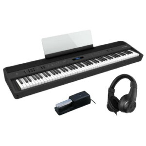 �y�ŋ������z���Ή��z���[�����h Roland FP-90X BK �d�q�s�A�m �|�[�^�u�� �u���b�N FP-X Series ��p�w�b�h�z��BH-181�Z�b�g