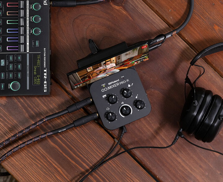 楽天市場】【楽器年間☆1位店】Roland ローランド GO:MIXER PRO-X 