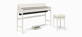【KIYOLA きよら】【選べる♪4カラー】【配送組立設置無料】ローランド Roland カリモク家具 電子ピアノ 88鍵盤 KF-10 KF10 KMB モカブラウン / KO ピュアオーク / KW ウォールナット / KS シアーホワイト