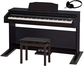 【組立設置配送】ローランド ROLAND 電子ピアノ デジタルピアノ 88鍵盤 RP30 高低自在イス BNC05 ヘッドホン マットセット