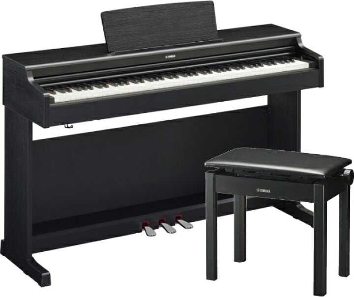 楽天市場】【最強翌日配送】【組立設置配送】ヤマハ YAMAHA YDP-165 B 