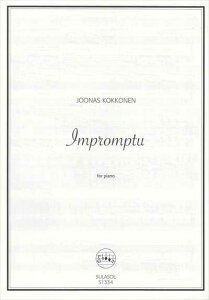 �s�A�m �y�� KOKKONEN, Joonas | ������ | Impromptu