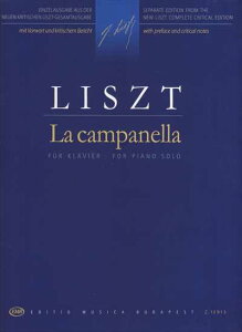 �s�A�m �y�� LISZT, Franz | ���E�J���p�l���i�p�K�j�[�j����K�ȑ�3�� �V���X�g�S�W����j | La campanella (Grandes Etudes de Paganini Nr.3)