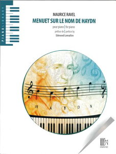 �s�A�m �y�� RAVEL, Maurice | �n�C�h���̖��ɂ�郁�k�G�b�g | Menuet sur le nom de Haydn