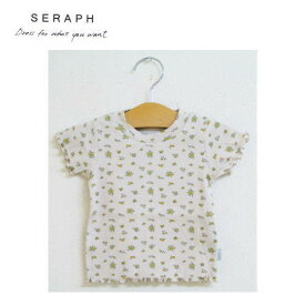 セラフ Seraph リブTシャツ 女の子 メール便OK