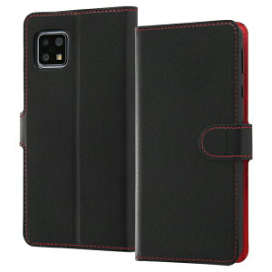 y񂹁z  AQUOS sense4 / sense5G ϏՌ 蒠^ P[X Vv }Olbg ubN/bh SH-41A hR docomo yVoC basic Y!mobile lite x[VbN Cg